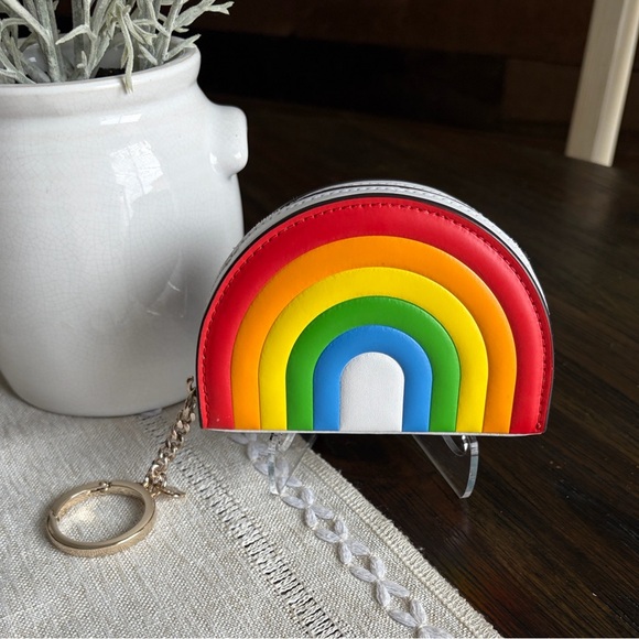 Kate Spade New York Pride Rainbow coin purse